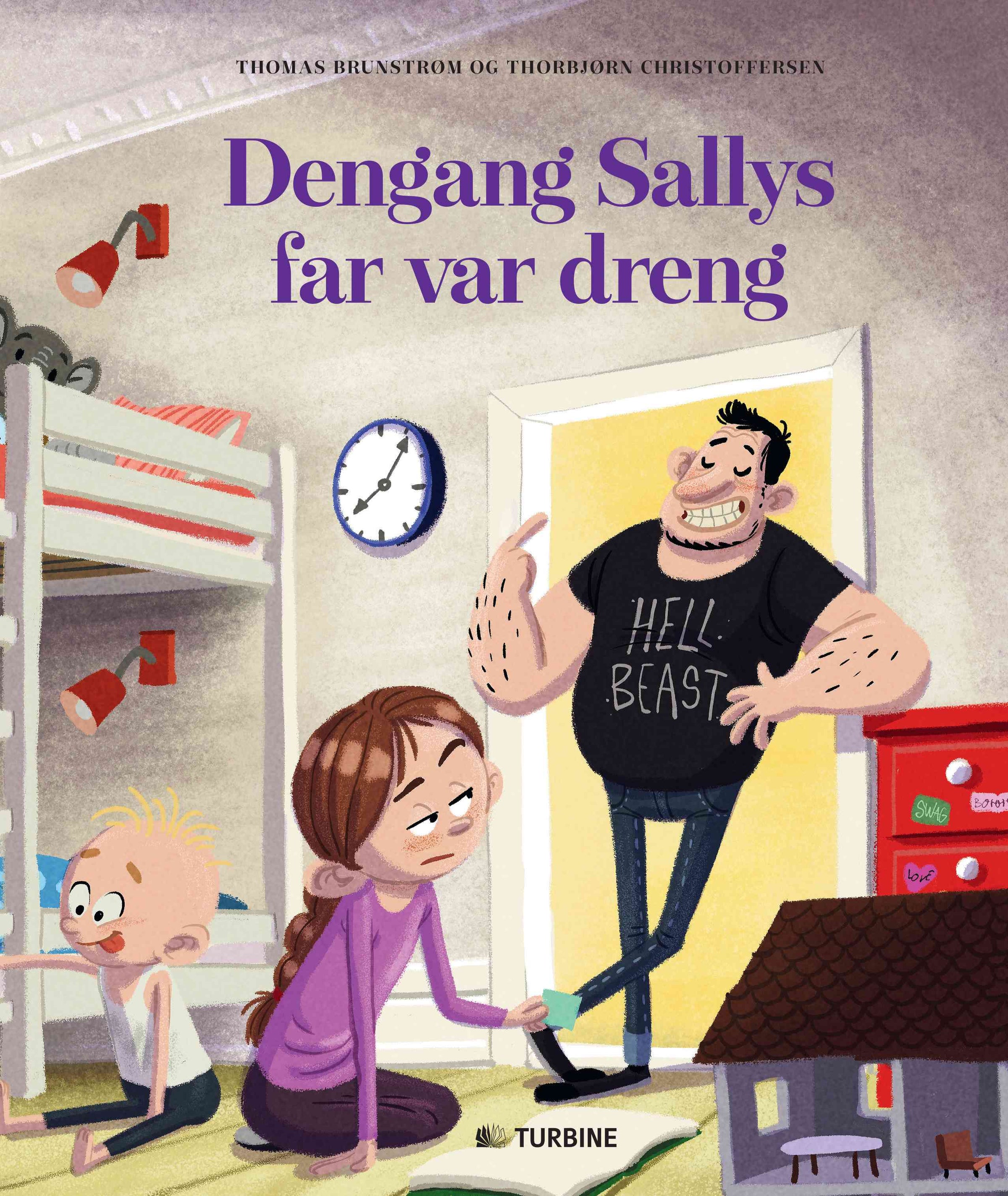 Den gang Sallys far var dreng Thorbjørn Christoffersen Carlsen