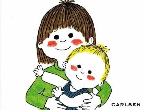 Lottes Lillebror af Gunilla Wolde