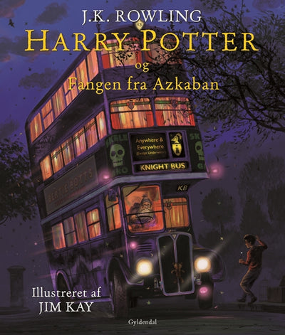 Harry Potter 3 - Harry Potter og fangen fra Azkaban - illustreret