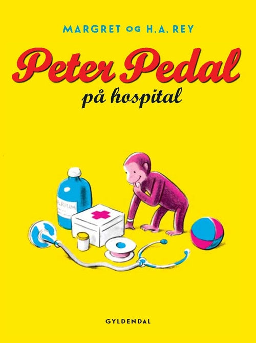 peter pedall Peter Pedal på Hospital – BørnenesBoghandel