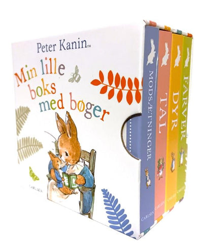 Peter Kanin - Min lille boks med bøger