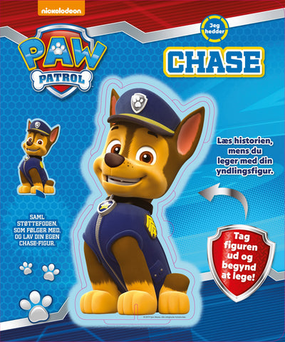 Nickelodeon Paw Patrol Chase - Figur og historie