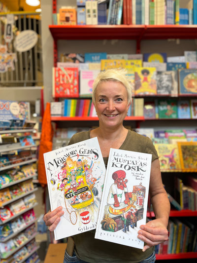 Forfatterinterview med Anne Sofie Hammer