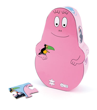 Puslespil: Barbapapa