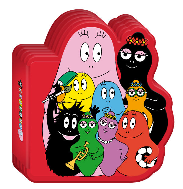 Barbapapa familie Skumbog - X