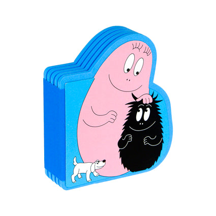 Barbapjuske Skumbog - X