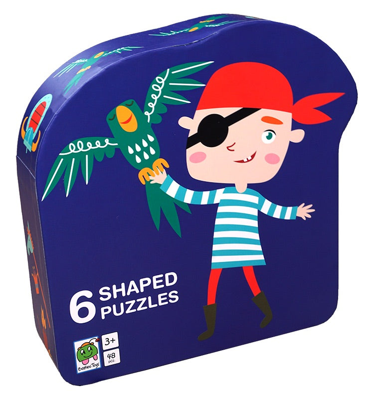 Pirat puslespil