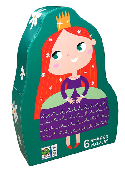 Prinsesse puslespil - X