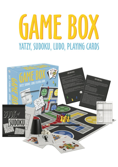 Game Box - X