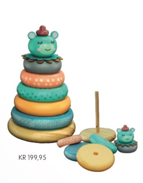 Stacking Teddy