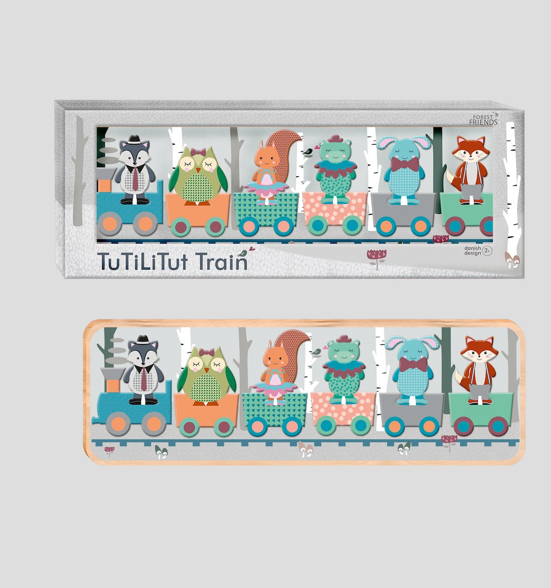 Tut Tut Train - X