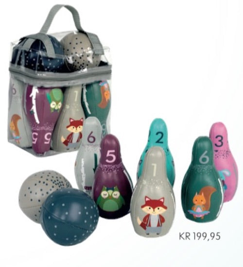 Bowling sæt - X