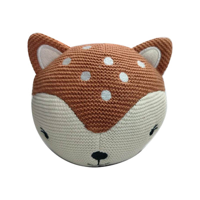 Knitted Ball with Bell  - Oh Deer