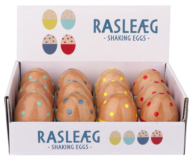 Ægdisplay med 12 rasleæg - Musik - X