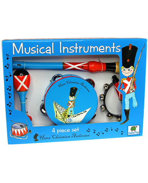 H.C. Andersen musikinstrumenter Den standhaftige tinsoldat