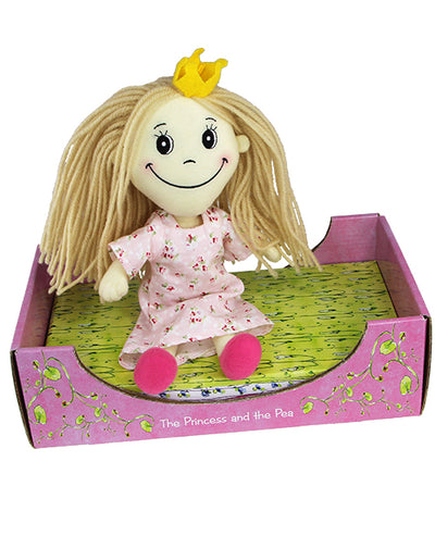 Prinsessen på Ærten dukke - X