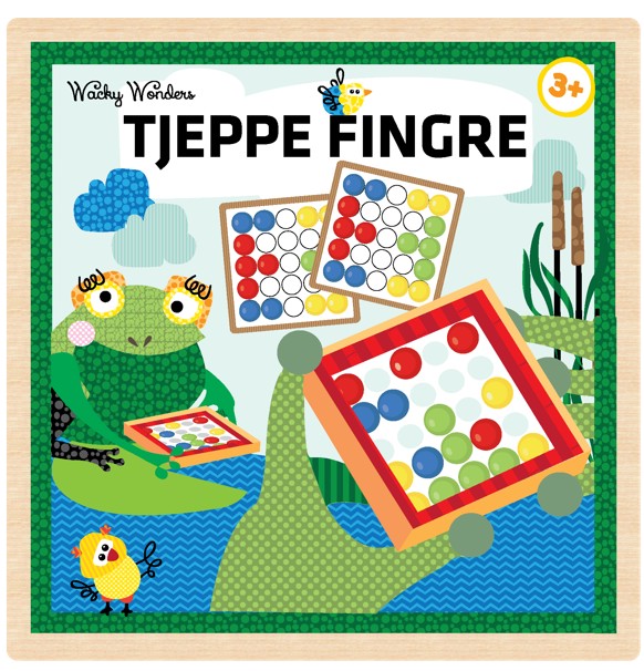 Wacky Wonders - Tjeppe Fingre