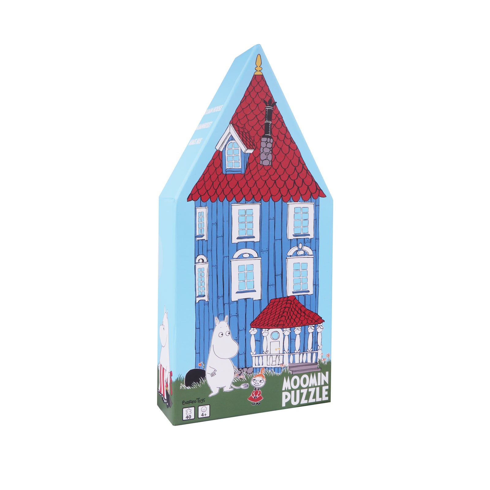 Mumi - Deko Puslespil - Hus