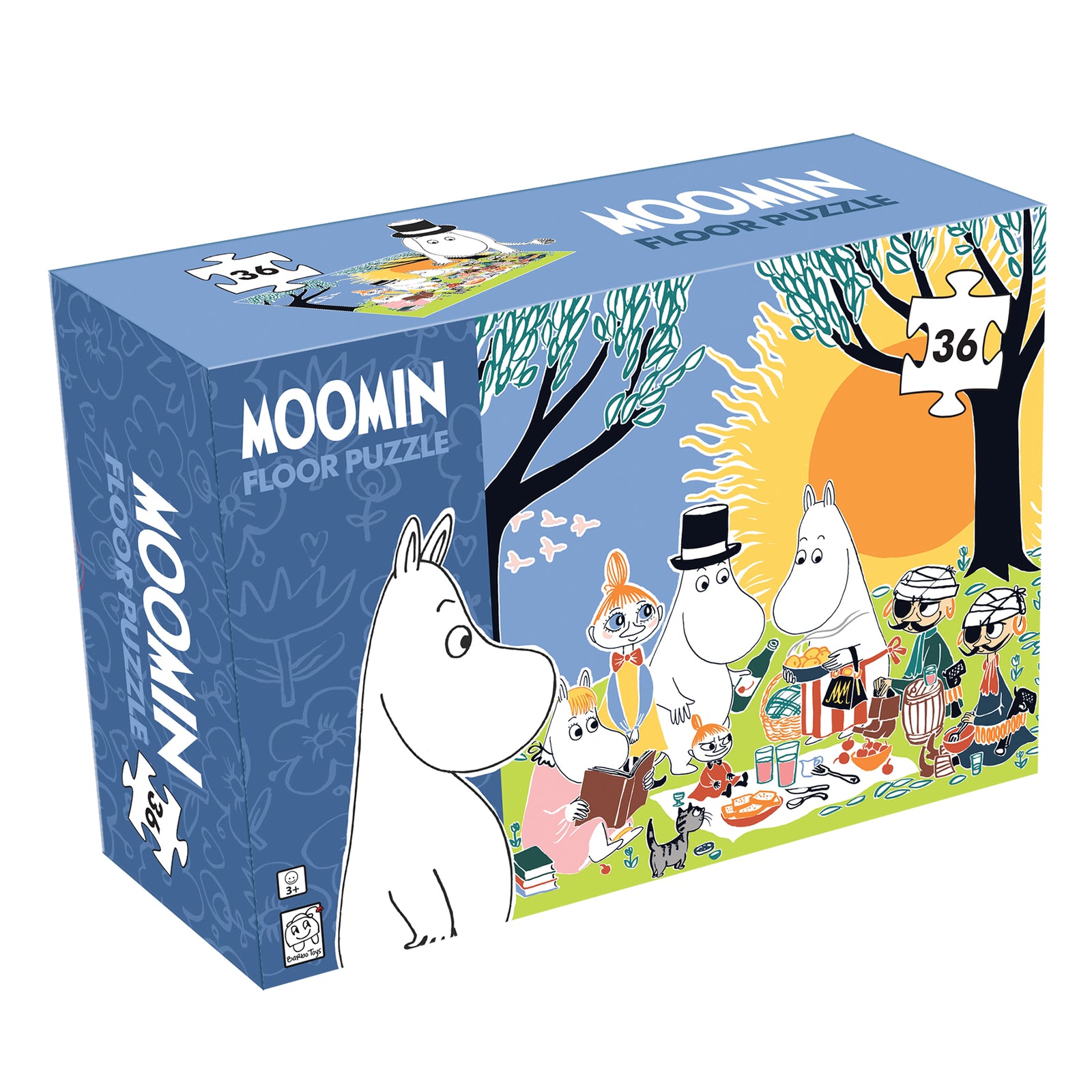 Mumi - Gulvpuslespil