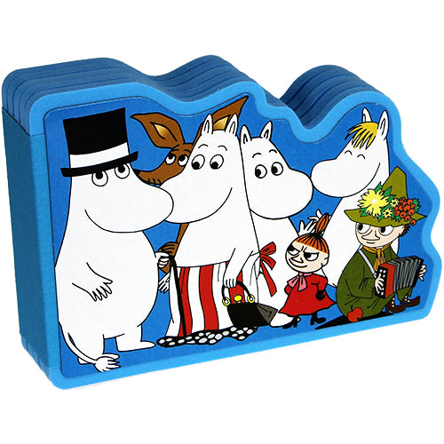 Mumi skumbog - Mumi og familien