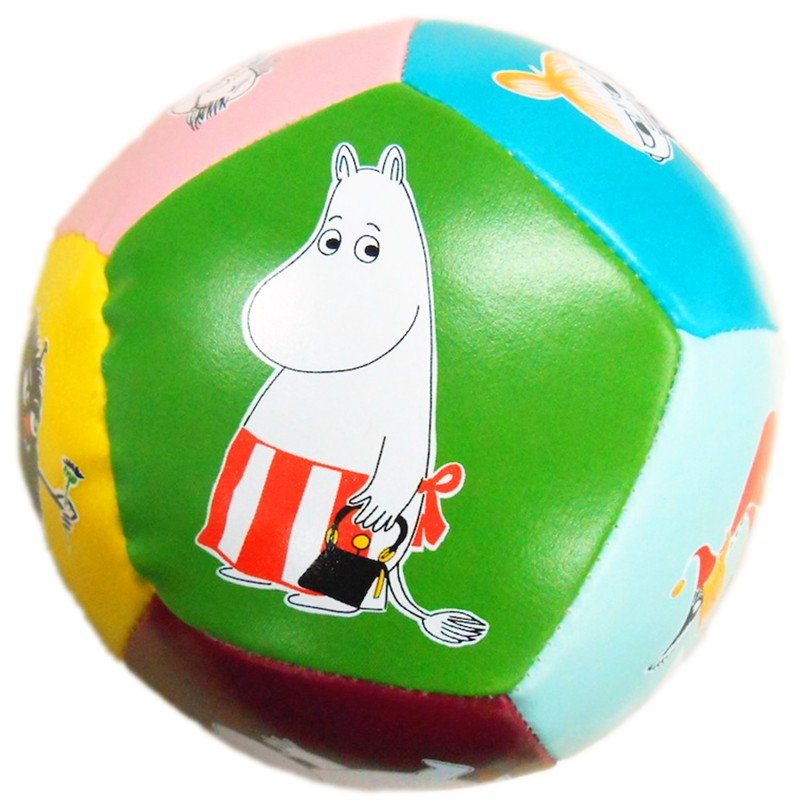 Mumitroldene blød bold med lyd - X