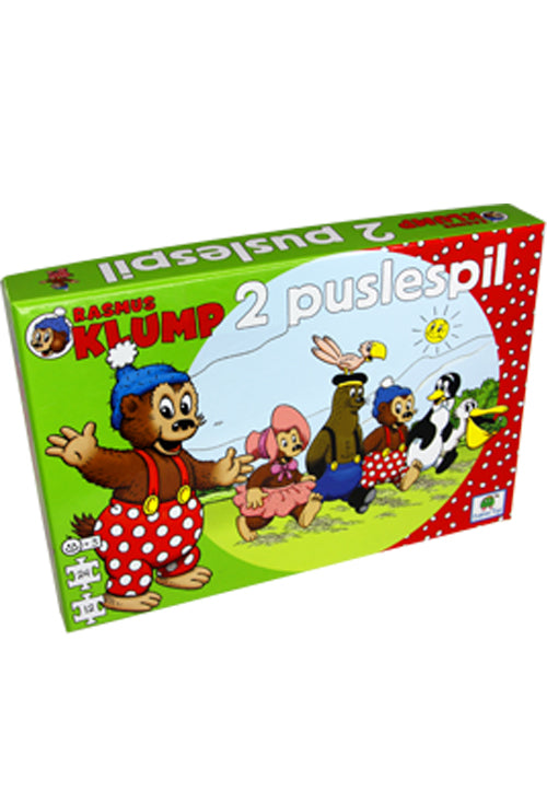 Rasmus Klump 2-puslespil