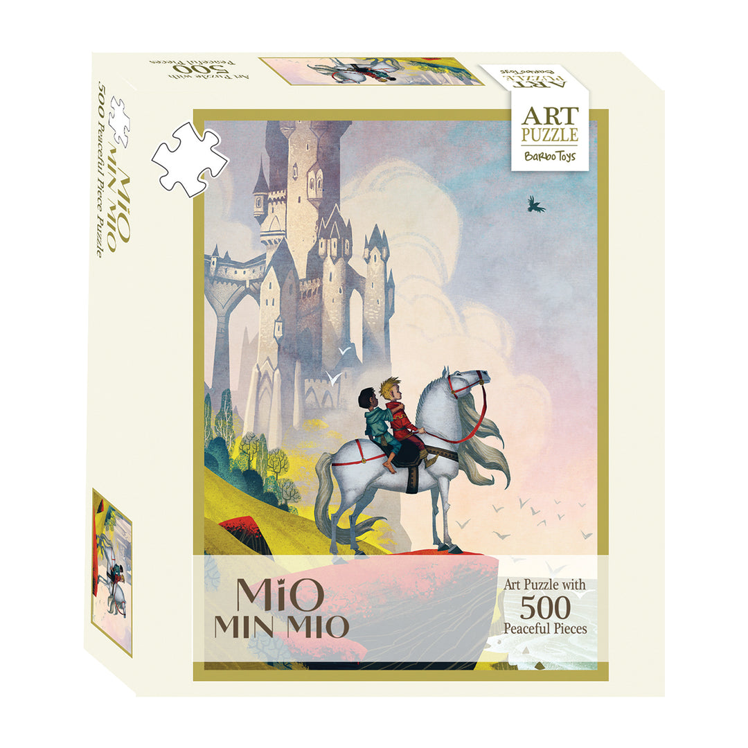 Mio Min Mio Art Puslespil - 500 brikker - Slot