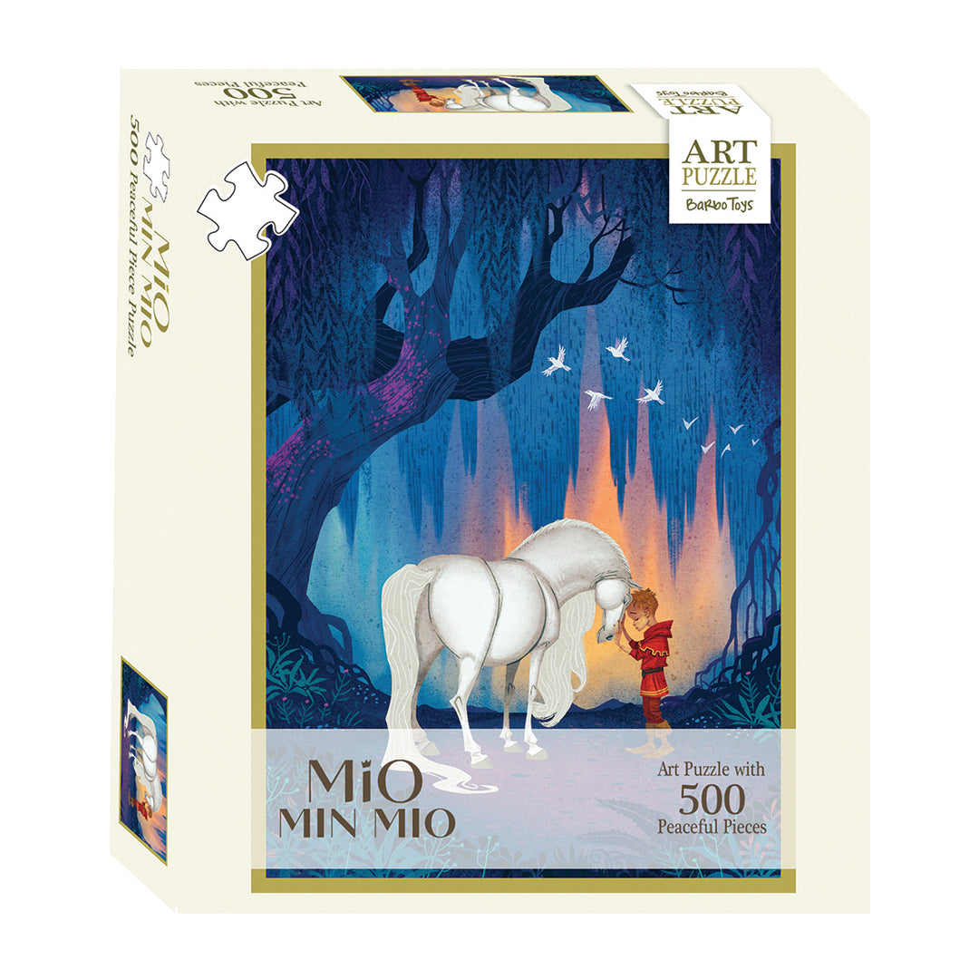 Mio Min Mio Art Puslespil - 500 brikker - Skov