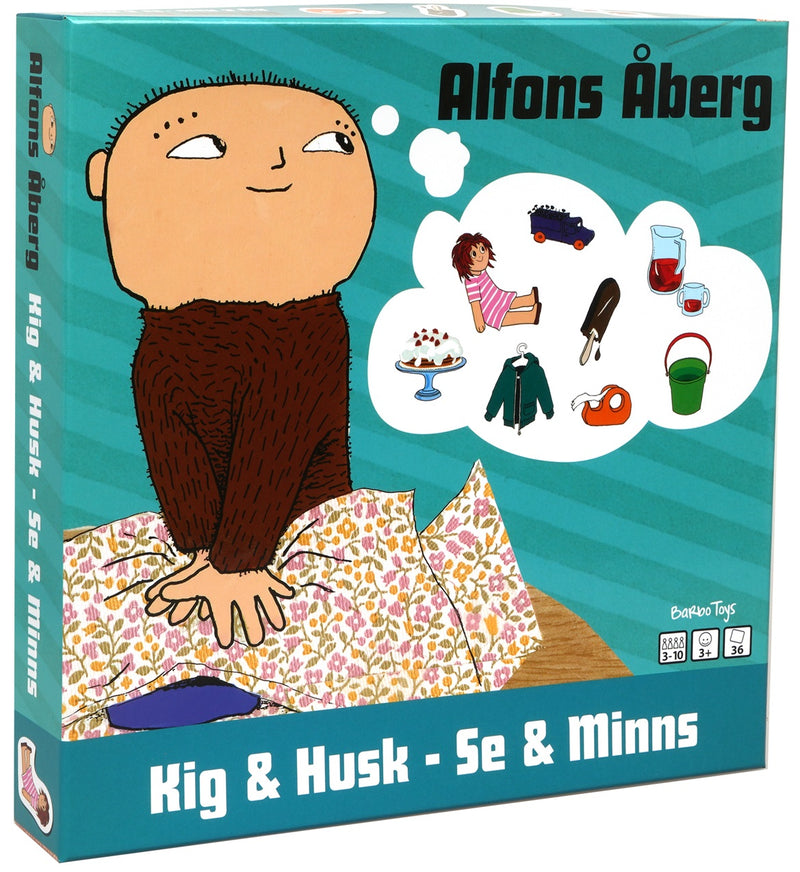 Alfons Åberg - Kig og Husk