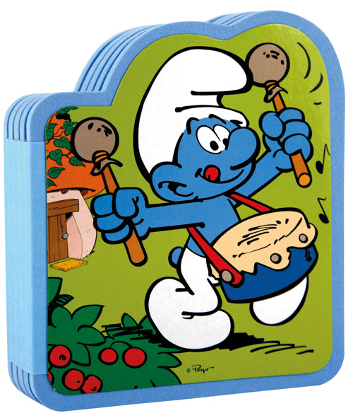 Smurf Skumbog DK: Smølf -  Musik