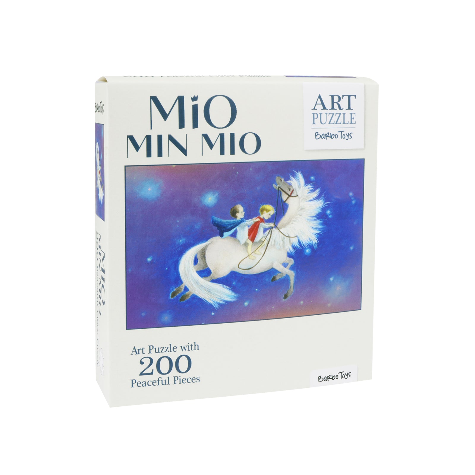 Mio min Mio - Art Puslespil - 200 brikker