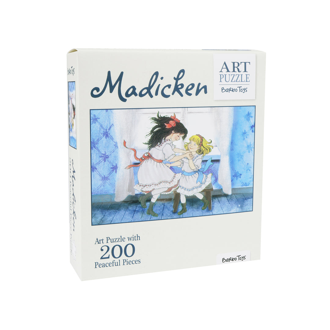 Madicken - Art Puslespil - 200 brikker
