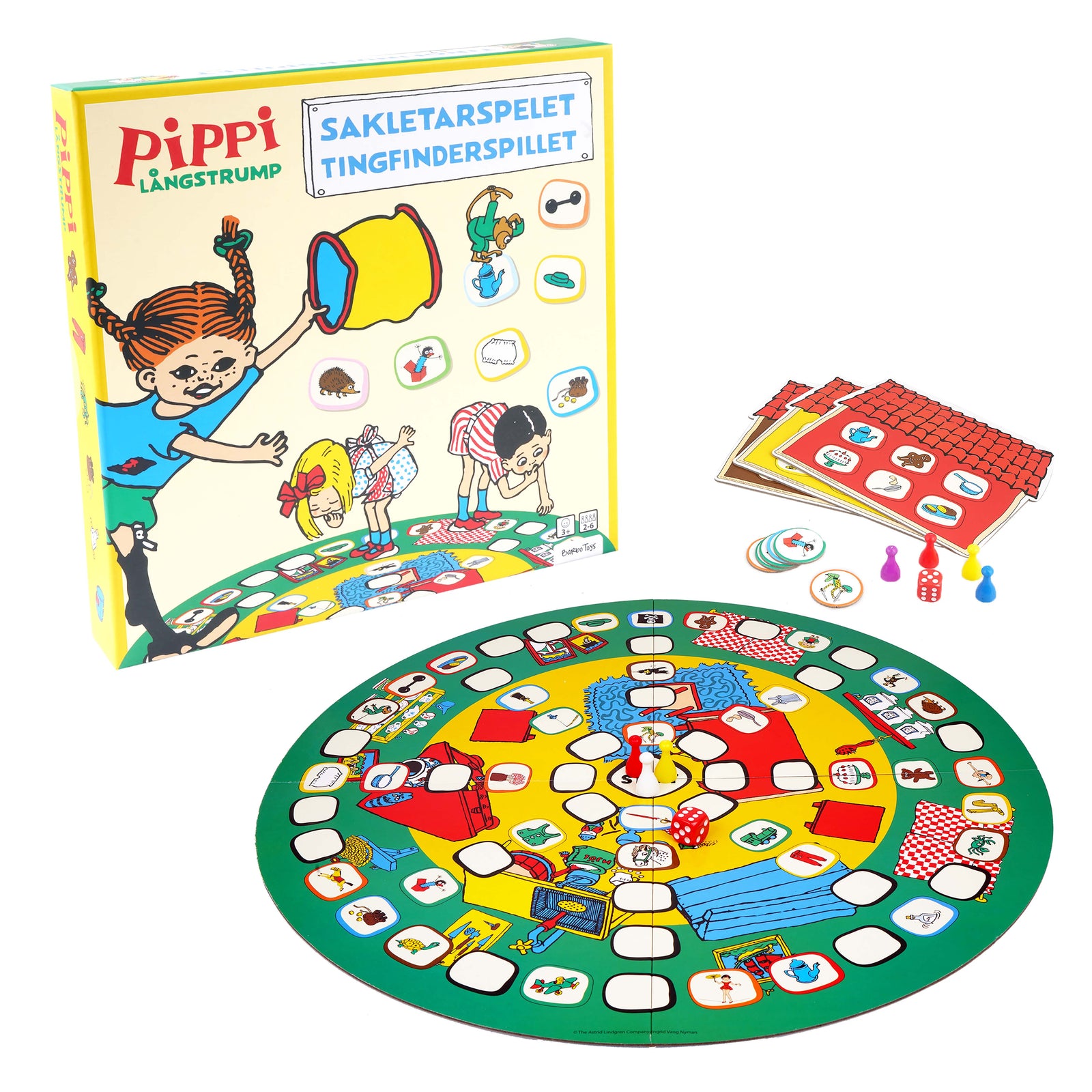 Pippi - Tingfinder spillet