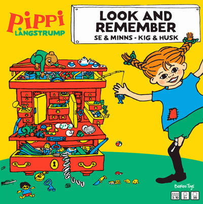 Pippi Langstrømpe - Kig og Husk - X