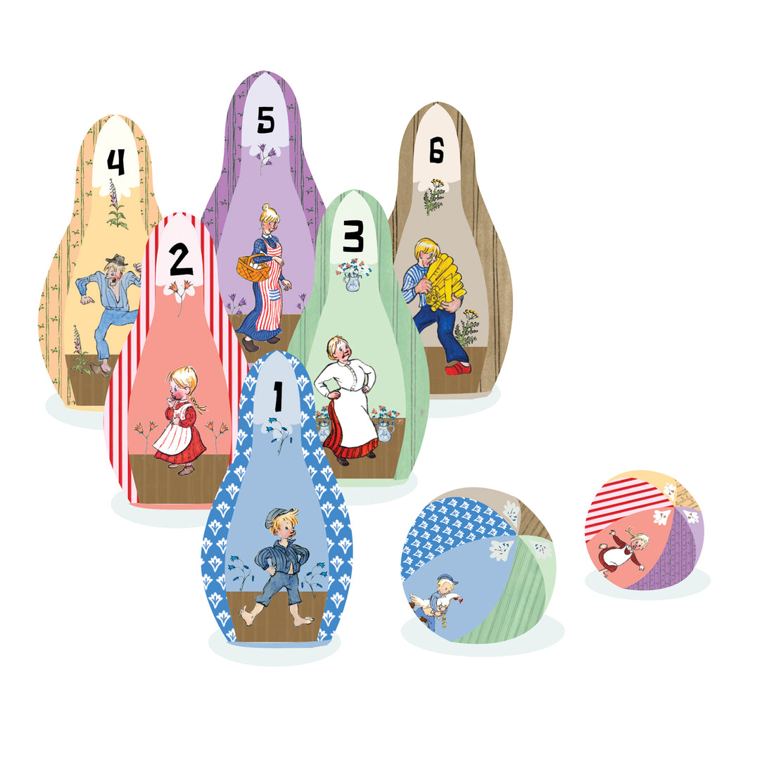 Emil - Bowling Sæt