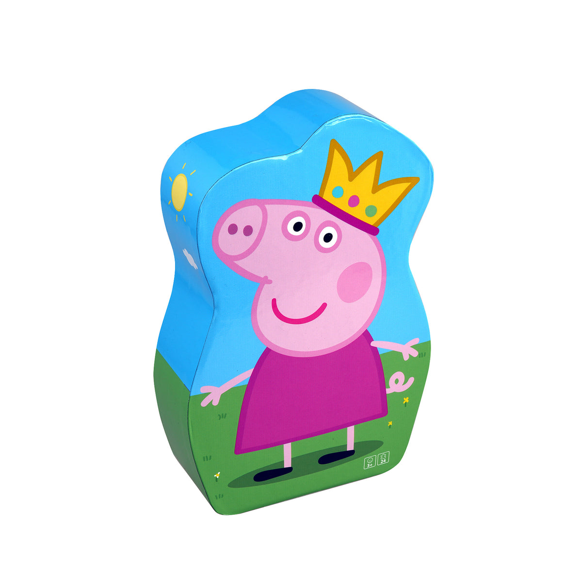 Gurli Gris puslespil prinsesse