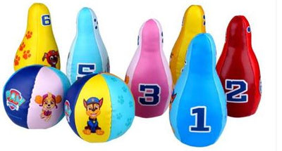 Paw Patrol Bowling Sæt - x