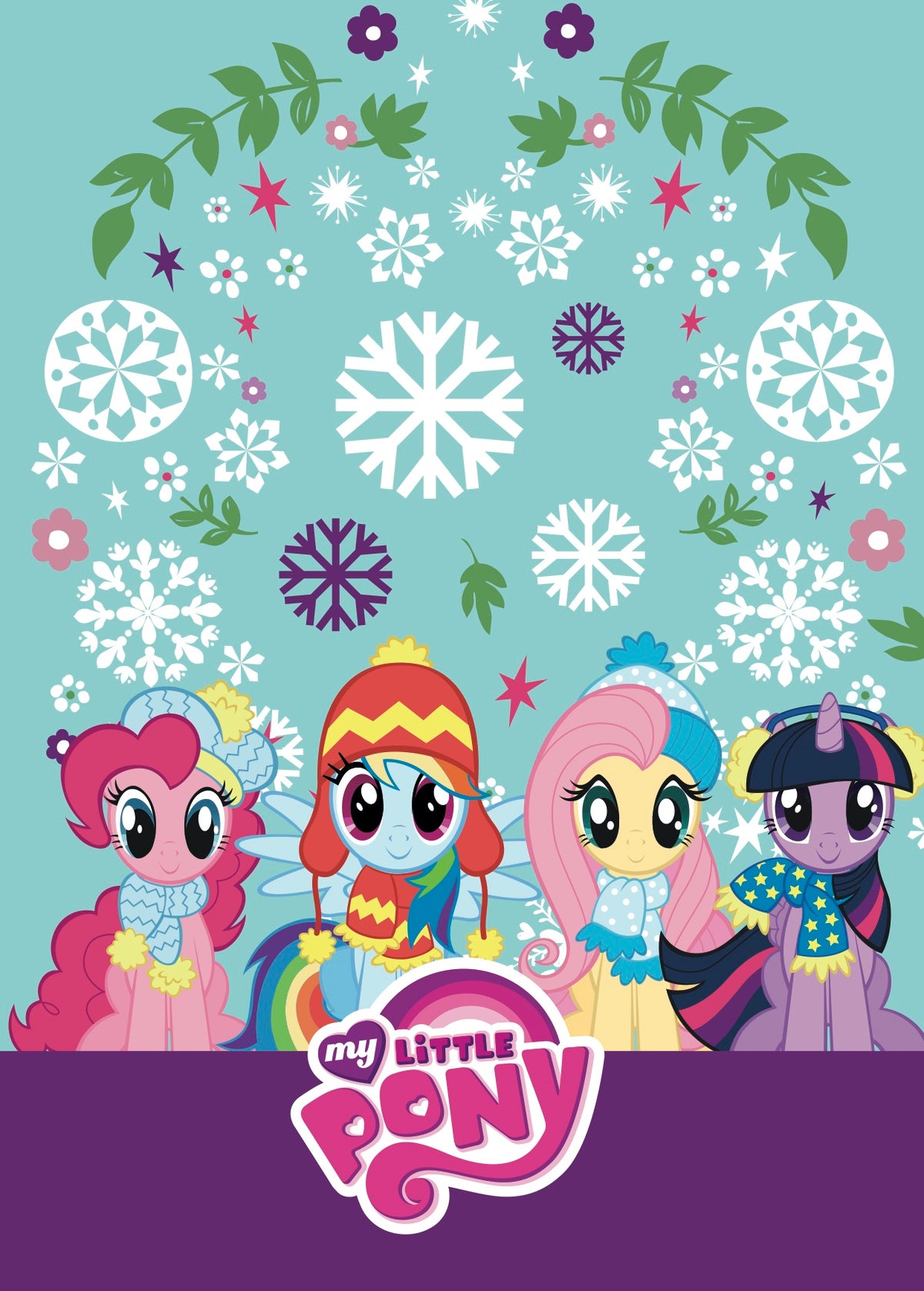My Little Pony - Creative colouring LYSEBLÅ