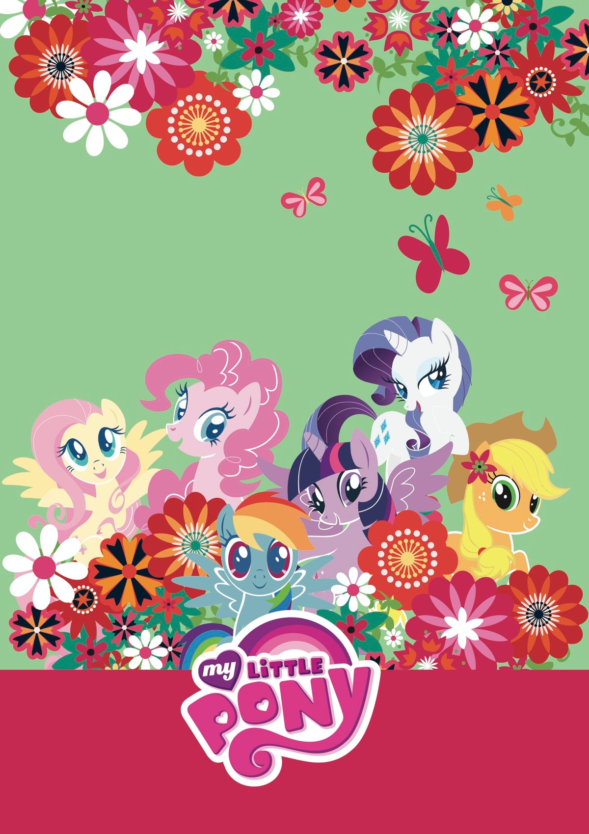 My Little Pony - Creative colouring GRØN