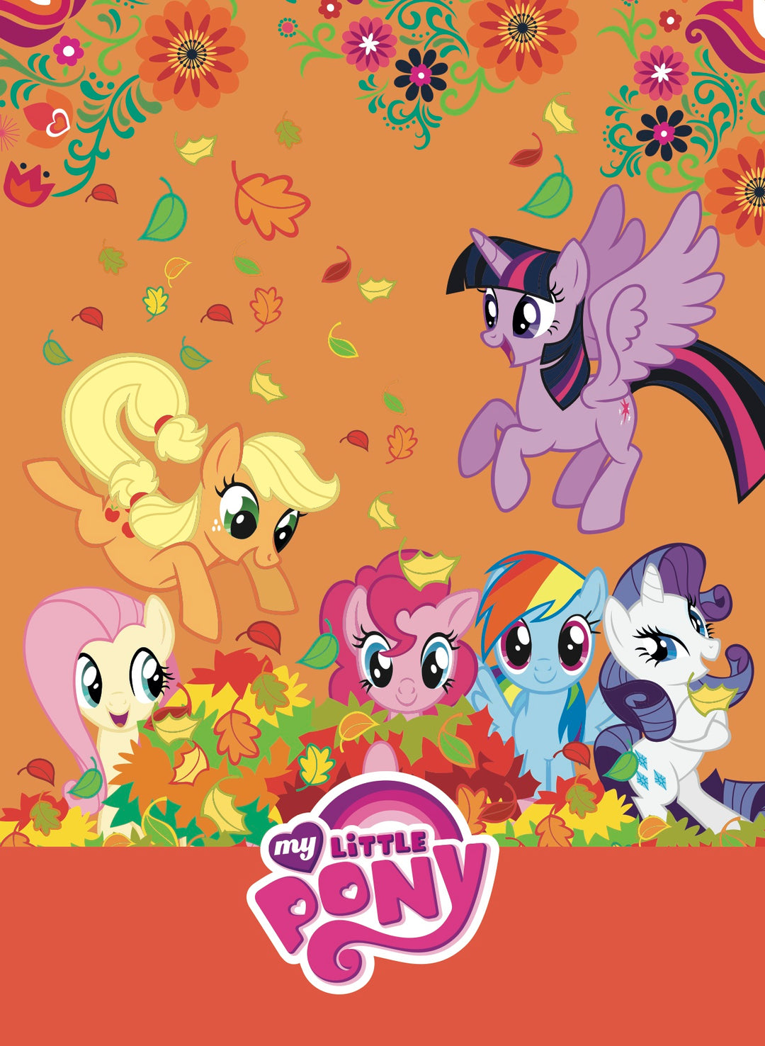 My Little Pony - Creative colouring ORANGE