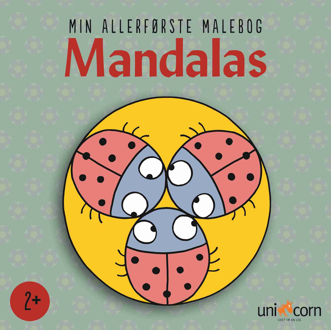 Min allerførste Mandalas Malebog