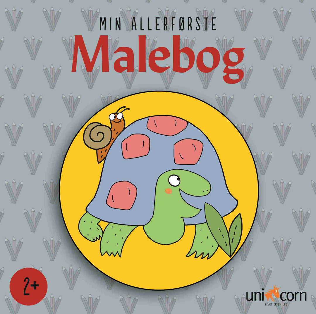Min allerførste Malebog