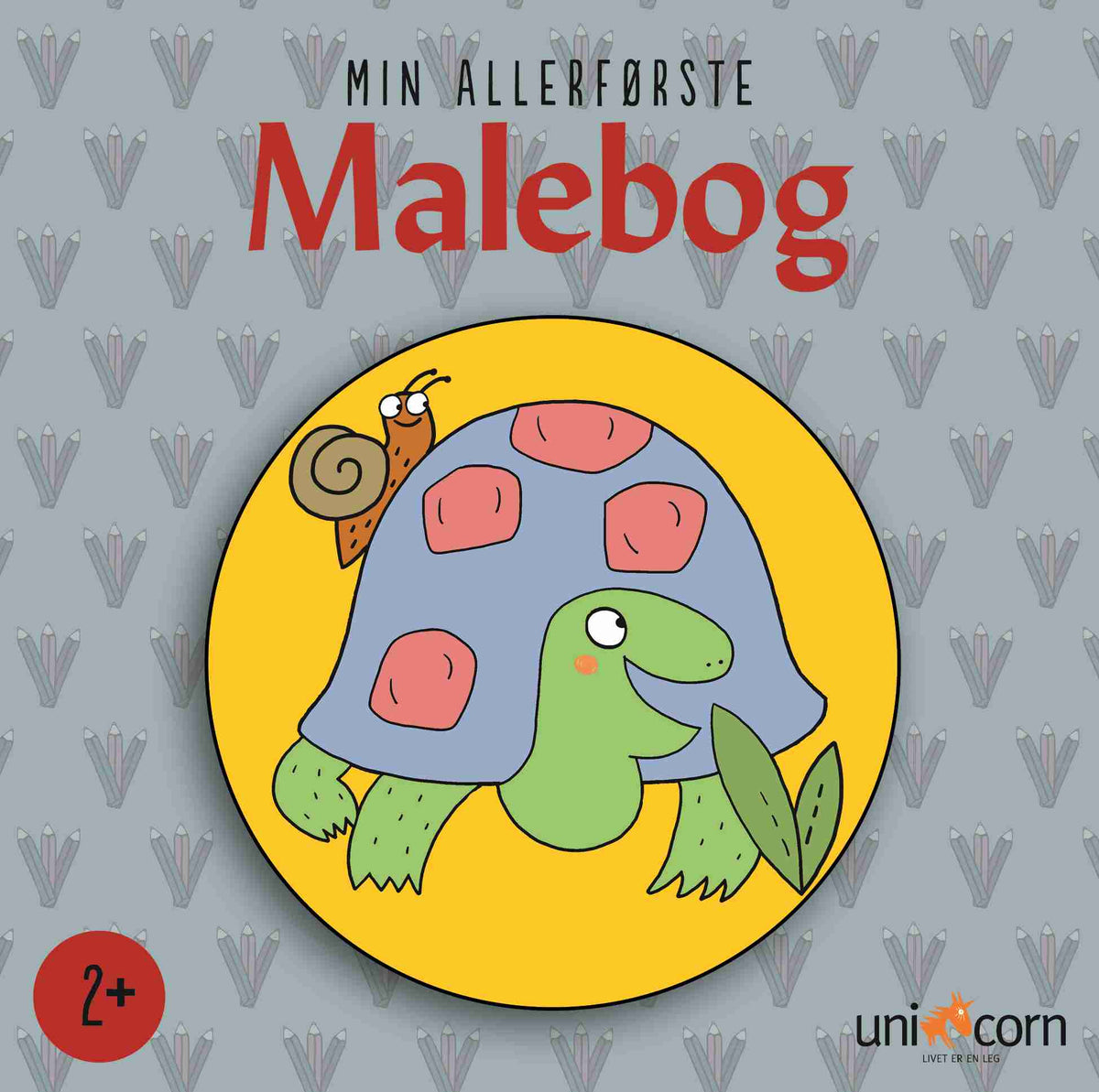 Min allerførste Malebog