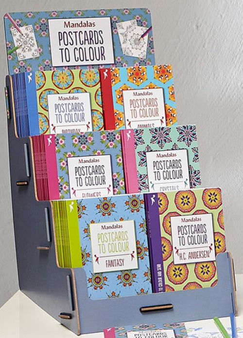 Fyldt Postcards to Colour Display