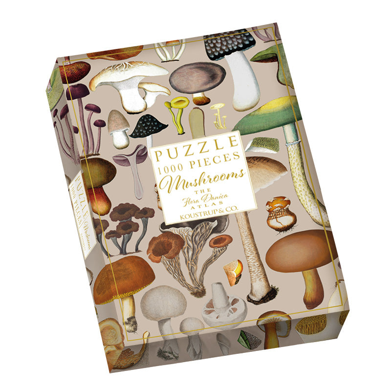 PUSLESPIL – Mushrooms – 1000 brikker