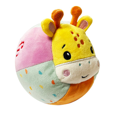 Animal Bell Ball Giraffe - X