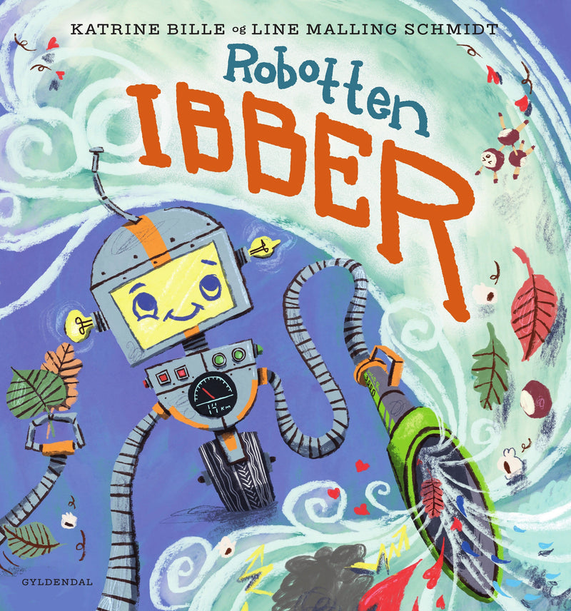 Robotten Ibber - Signeret udgave