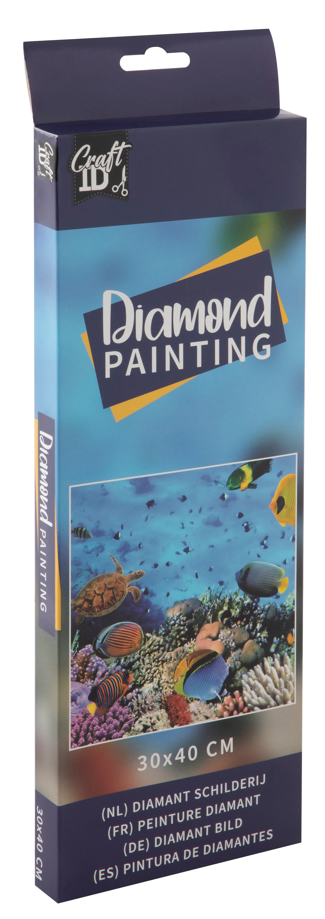 Diamond art - Oceanet, 30 x 40 cm