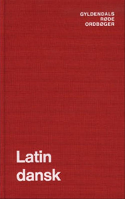 Latin-Dansk Ordbog