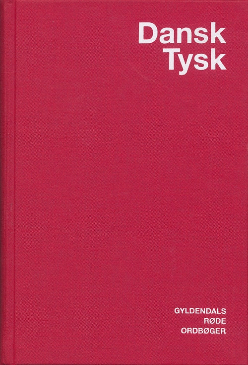 Dansk-Tysk Ordbog